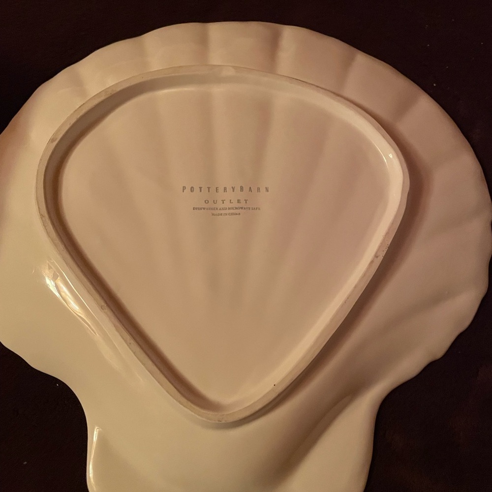 SEASHELL PLATE - Picture 2 of 3